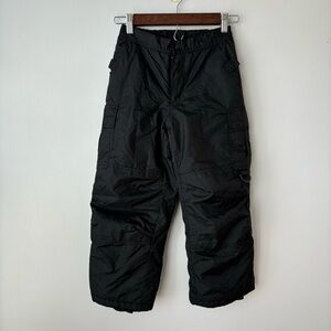Kids Snow Pants Skiwear Youth‎ 9 Black Rawik Ski Gear Small Waterproof Unisex